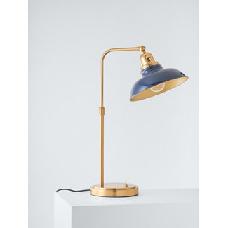 Milton Table Lamp, Blue