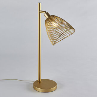 Jojo Desk Lamp Gold