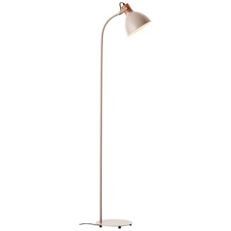Brilliant Erena STA1  E27  wo bulb floor lamp taupe