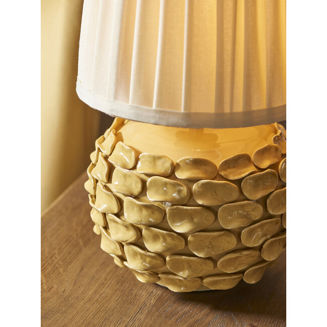 Sabito Table Lamp, Ochre
