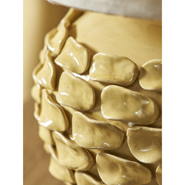 Sabito Table Lamp, Ochre