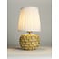 Sabito Table Lamp, Ochre
