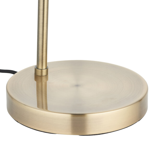 Jax 1lt Table Brass / Glass