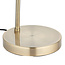 Jax 1lt Table Brass / Glass