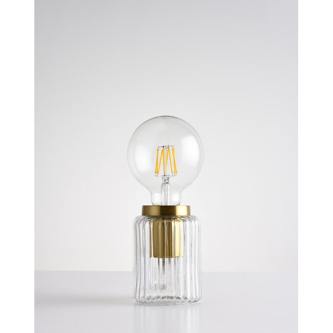 Nanami Table Lamp Clear