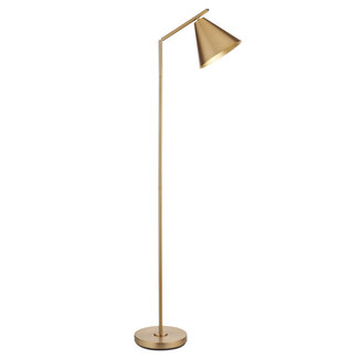 Cape Floor - Warm Antique Brass