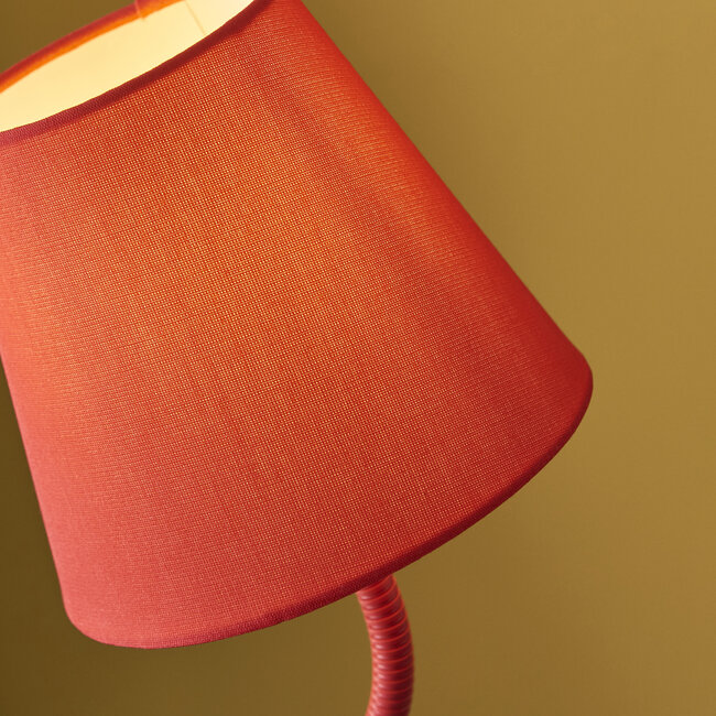 Elastic Table Lamp Red