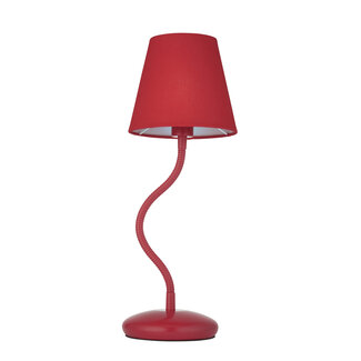 Elastic  Table Lamp Red