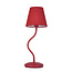 Elastic Table Lamp Red
