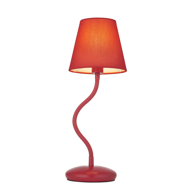 Elastic Table Lamp Red