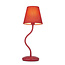 Elastic Table Lamp Red