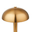Bridport Rechargeable Table - Warm Brass
