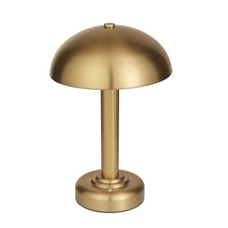 Bridport Rechargeable Table - Warm Brass