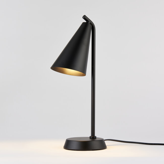 Triad Desk Lamp Black
