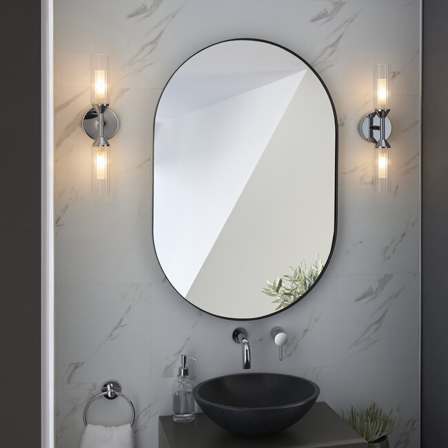 Natori 2lt wall IP44 - chrome