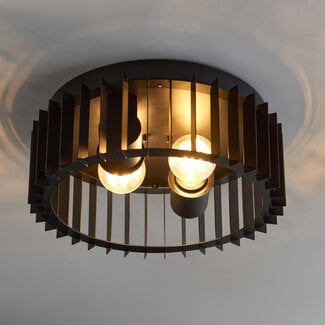 Reze Outdoor 2 Light Flush Fitting