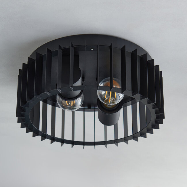 Reze Outdoor 2 Light Flush Fitting