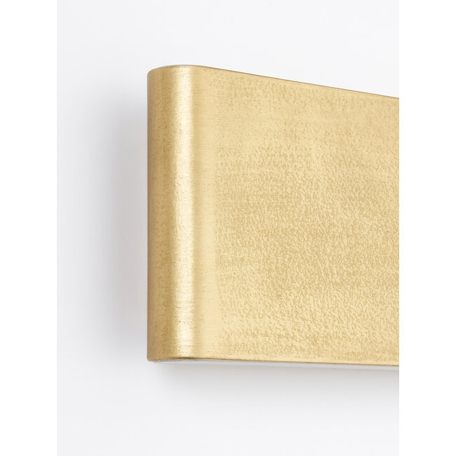 Oberon LED IP44 Wall Gold