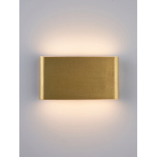 Oberon LED IP44 Wall Gold