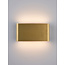 Oberon LED IP44 Wall Gold