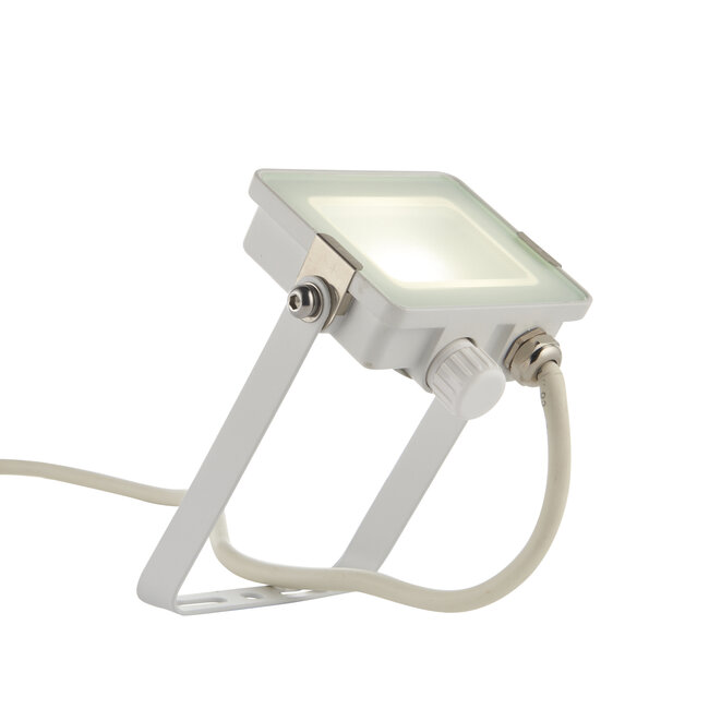 Salde 10W LED 4000K 800LM MATT WHITE