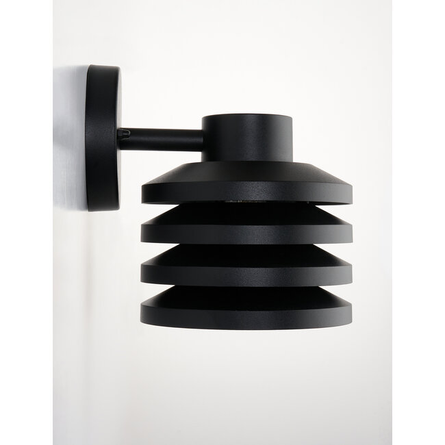 Finral OD Wall Light, Black