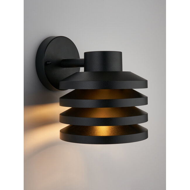 Finral OD Wall Light, Black