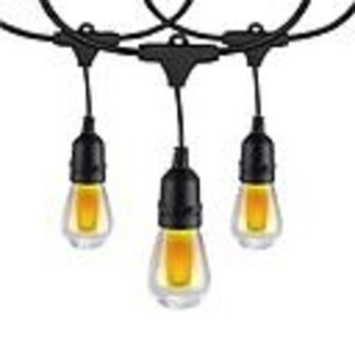 Ener-J Flame String lights 15M