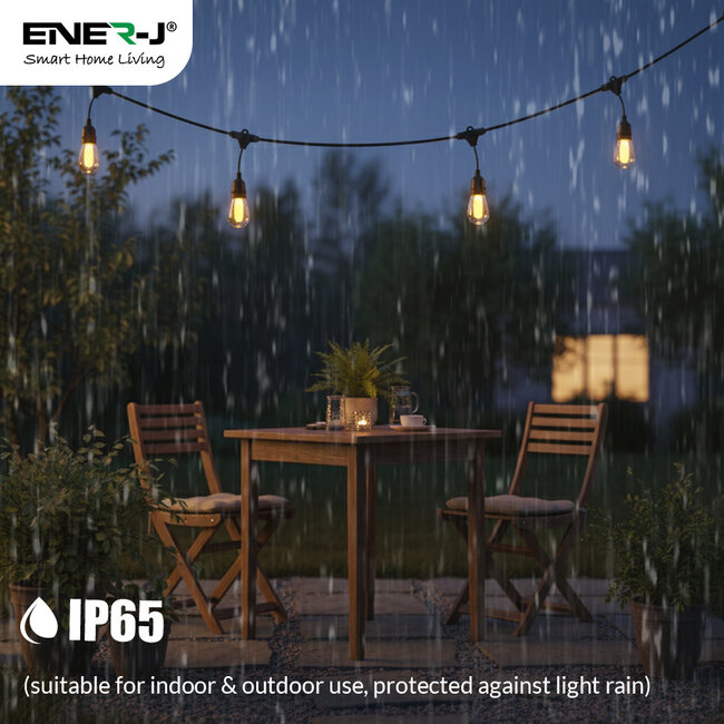 Ener-J Flame String light 15M