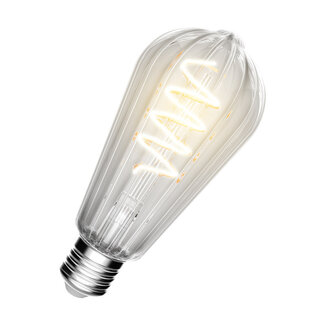 Crompton Solis LED Vintage ST64 Clear 1800K 250LM