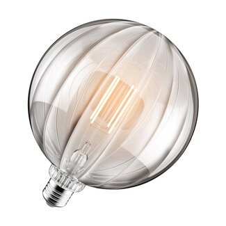 Crompton Solis LED Globe G125 Clear 1800K 470LM