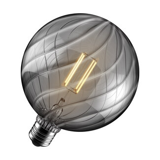 Crompton Solis LED Globe G125 Smoke 1800K 200LM