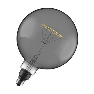 Crompton Eclipse LED Globe G200 Smoke 1800K 130LM