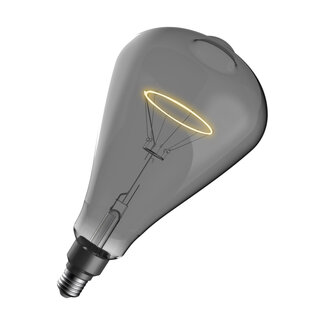 Crompton Eclipse LED Vintage ST164 Smoke 1800K 130LM