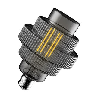 Crompton Deco LED Gear 112mm Smoke 1800k 200LM