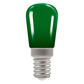 Crompton LED Coloured Sign  1.3W  Green SES-E14