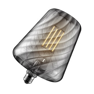 Crompton Solis LED Vase V120 Smoke 1800K 200LM