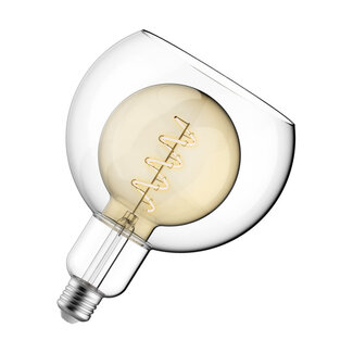 Crompton Nucleus LED Globe G125 Amber 1800K 250LM