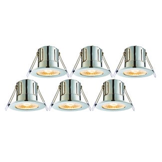 CosmosEco V3 Chrome WW 6Pk Recessed