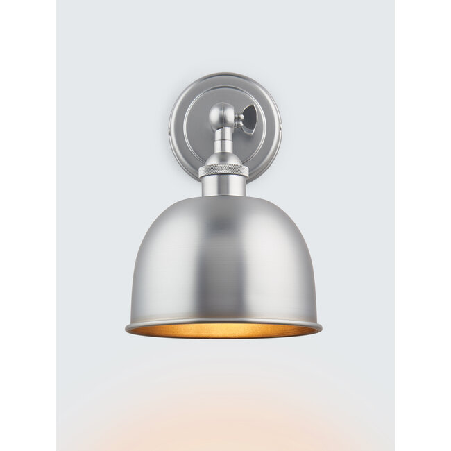 Belmont Wall Light, Silver
