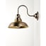 Homer 1lt Wall dark antique brass