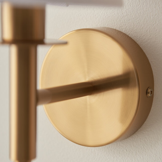 Long Line Wall - Vintage Brass