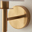 Long Line Wall - Vintage Brass
