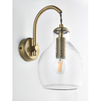 Carrius Clear Wall Light