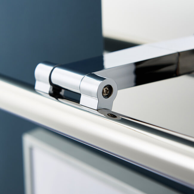 Astral LED Picture Light 35cm Chrome (Battery)