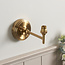 Step Fold Wall Satin Gold