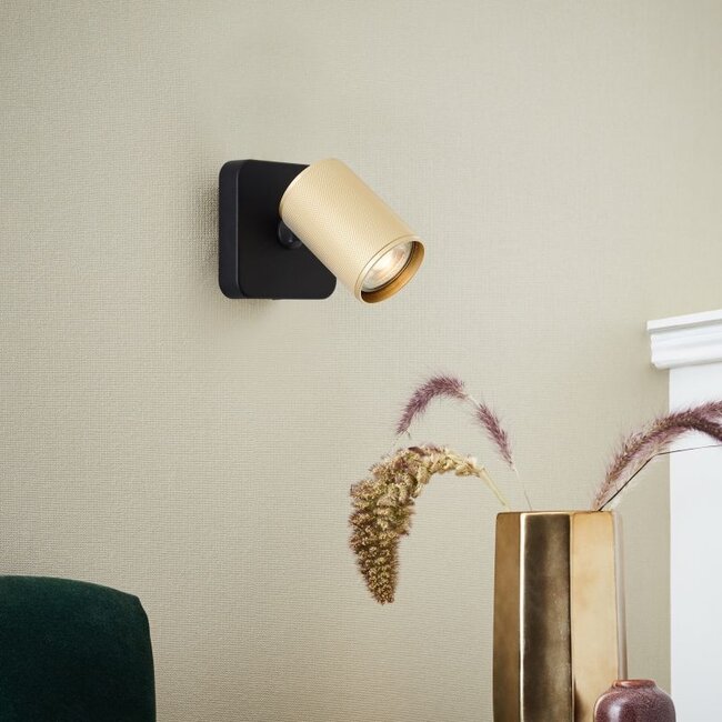 Brilliant Marty LED 1lt Wall Gold