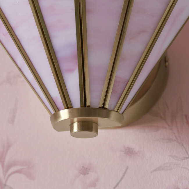 Consort Wall Light Pink
