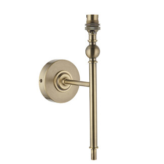 Lille Wall Fitting - Ant Brass