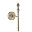 Lille Wall Fitting - Ant Brass